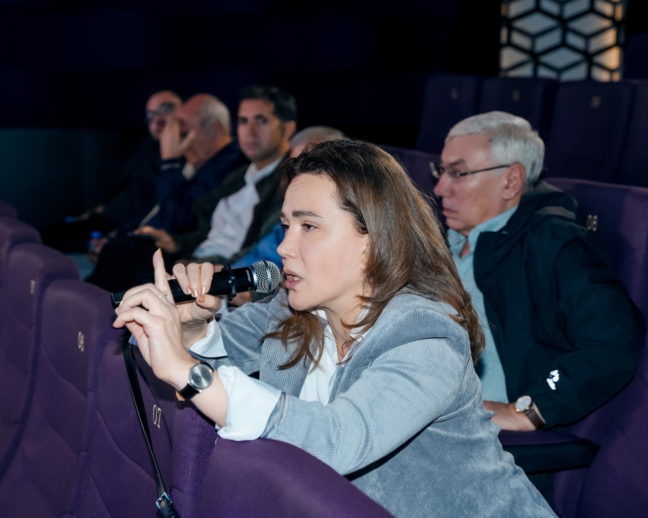 Dövlət dəstəyi ilə istehsal ediləcək film layihələri müsabiqəsi üzrə növbəti pitçinq keçirilib - FOTOLAR